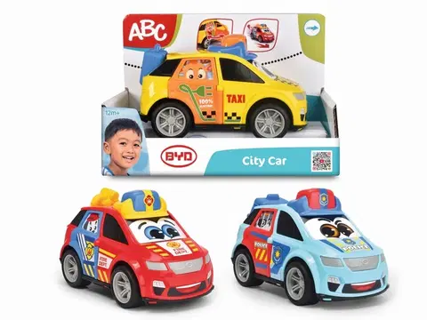 Hračky - autíčka DICKIE - ABC BYD City car 14,5cm, Mix Produktov