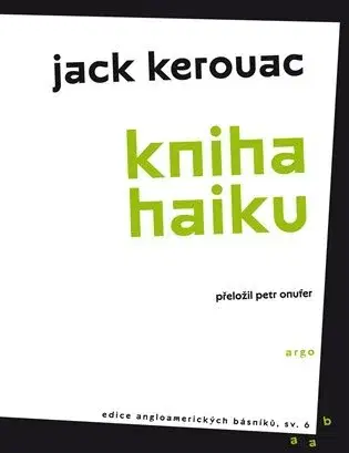 Poézia Kniha haiku - Jack Kerouac