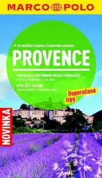 Európa Provence - cestovní průvodce se skládací mapou