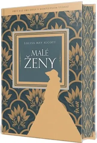 Svetová beletria Malé ženy, 2. vydanie - Louisa May Alcott,Danka Jacečková