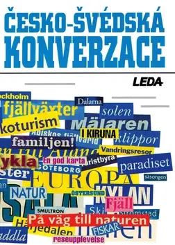 Jazykové učebnice, slovníky Česko- švédská konverzace - Larsson M.,Mats Larsson,Libuše Prokopová