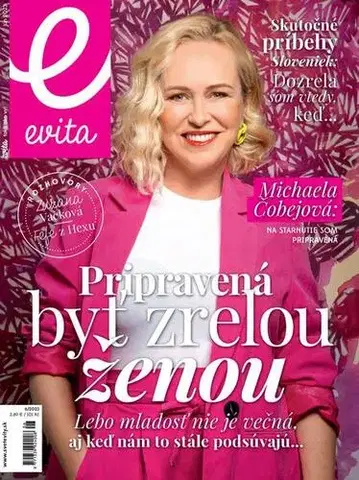 Časopisy E-Evita magazín 06/2023