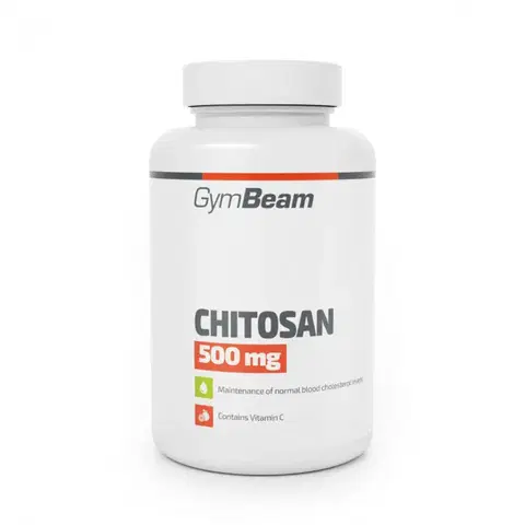 Ostatné špeciálne doplnky výživy GymBeam Chitosan 500 mg 120 tab bez príchute