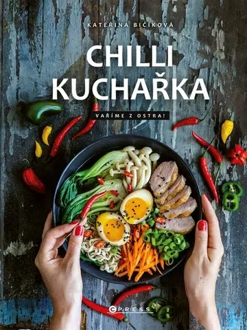 Kuchárky - ostatné Chilli kuchařka - Kateřina Bičíková