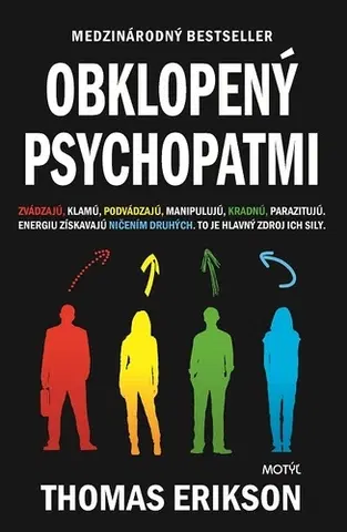 Rozvoj osobnosti Obklopený psychopatmi - Thomas Erikson
