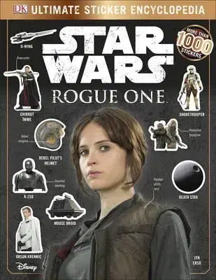 Cudzojazyčná literatúra Star Wars Rogue One Ultimate Sticker Encyclopedia