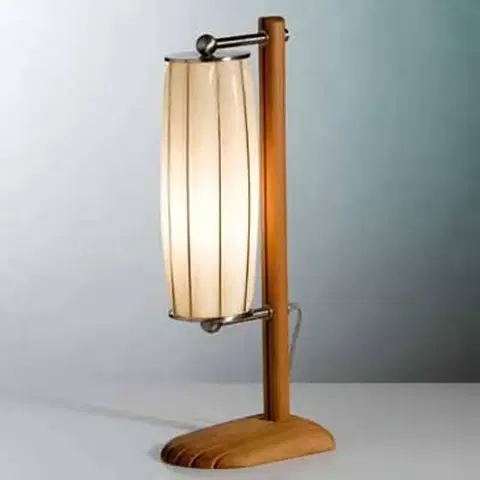 Stolové lampy Siru Ručne vyrobená stolná lampa TOTEM