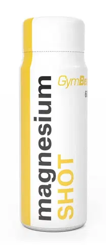 Horčík (Magnézium) Magnesium Shot - GymBeam 60 ml. Orange