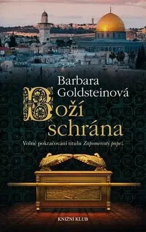 Historické romány Boží schrána - Barbara Goldsteinová