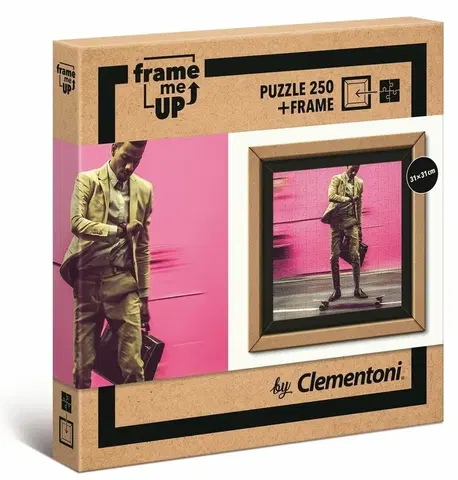 Hračky puzzle CLEMENTONI - Clementoni Puzzle 250 Čas sú peniaze