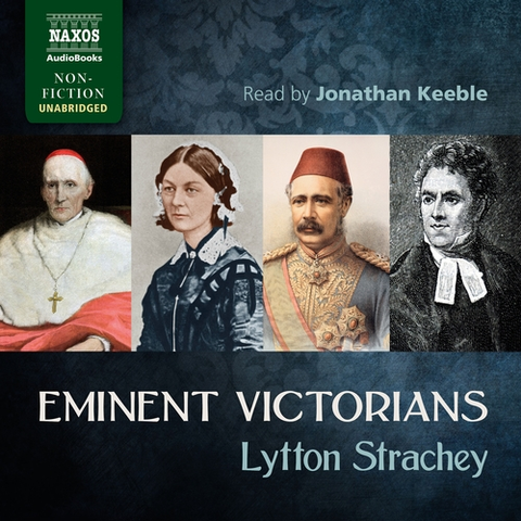 Biografie - ostatné Naxos Audiobooks Eminent Victorians (EN)