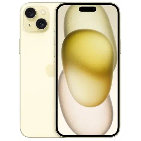 Mobilné telefóny Apple iPhone 15 Plus 256GB, žltá