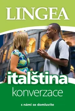 Jazykové učebnice, slovníky Italština konverzace