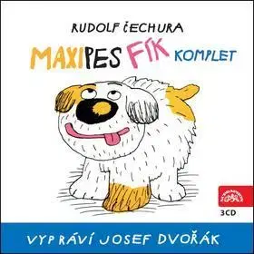 Audioknihy Supraphon Maxipes Fík komplet 3 CD