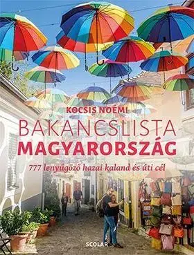 Geografia - ostatné Bakancslista - Magyarország - Noémi Kocsis