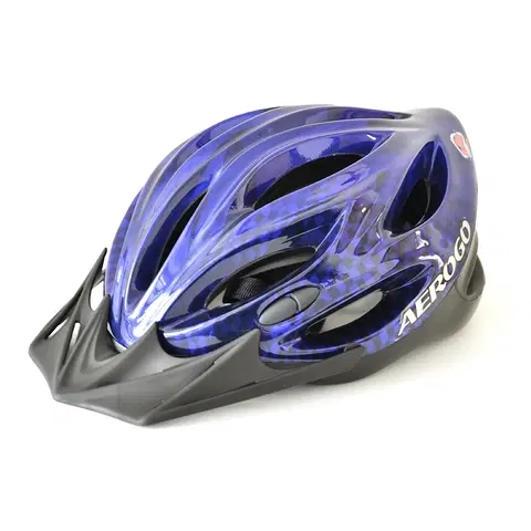 Cyklistické prilby Cyklo prilba SPARTAN Aerogo - L-XL modrá