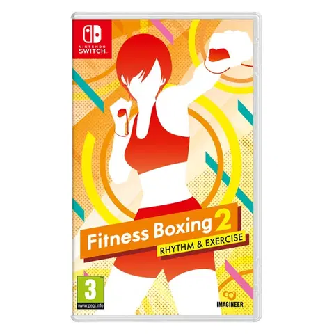 Hry pre Nintendo Switch Fitness Boxing 2: Rhythm & Exercise NSW