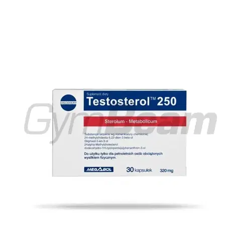 Náhrada steroidov Testosterol 250 - Megabol
