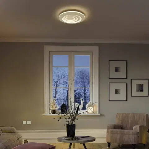 Stropné svietidlá LEDVANCE LEDVANCE Orbis Slim Spiral Round svietidlo Ø 51 cm