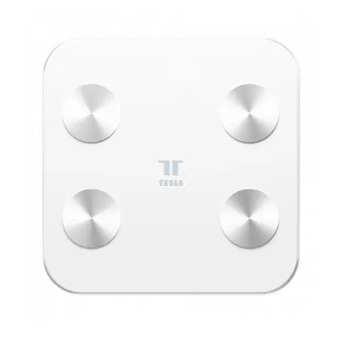 Osobné váhy Tesla Smart Composition Wi-Fi TSL-HC-F48E-W, biela