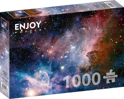 1000 dielikov Enjoy Puzzle Hmlovina Carina 1000 Enjoy