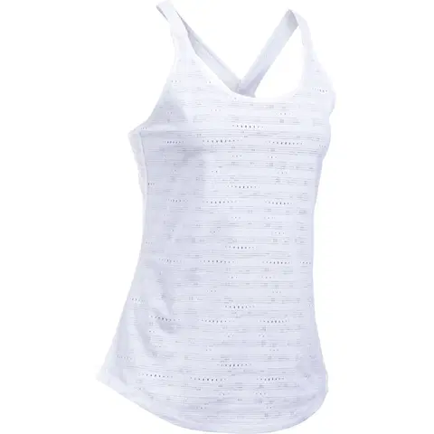 Dámske tielka Dámske tielko Under Armour HG Armour Supervent Tank White - S