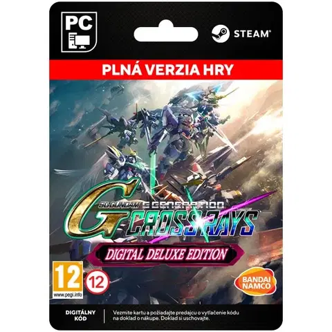 Hry na PC SD Gundam G Generation Cross Rays (Deluxe Edition) [Steam]