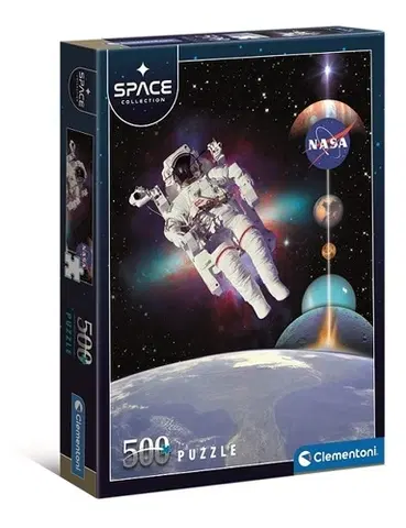500 dielikov Puzzle NASA Collection: Astronauti 500 Clementoni