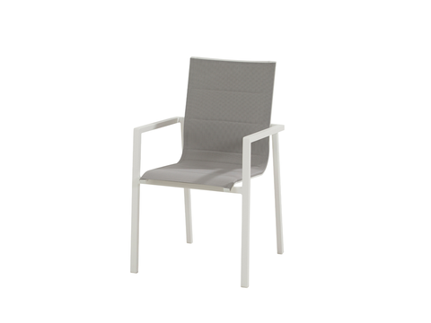 Stoličky Bari jedálenská stolička biela