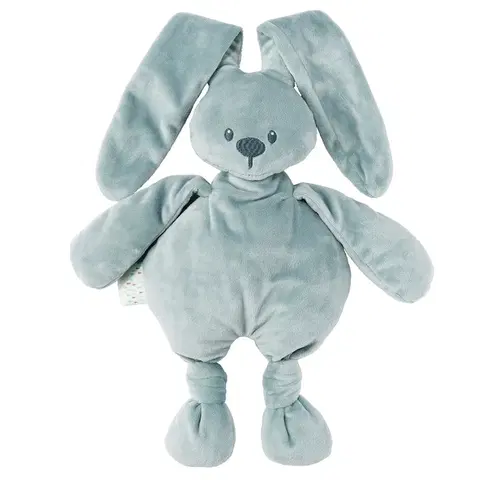 Plyšové hračky NATTOU - Hračka plyšová zajačik Lapidou cuddly coppergreen 36 cm