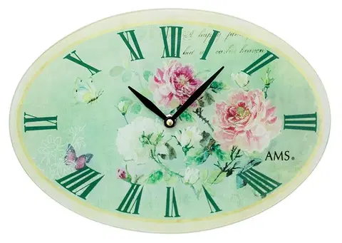 Hodiny Dizajnové nástenné hodiny 9479 AMS 30cm