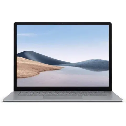 Notebooky Microsoft Surface Laptop 4 13.5" 8/128GB R5, platinum, vystavený, záruka 21 mesiacov