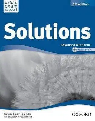 Učebnice a príručky Solutions Advanced, 2nd Edition - Workbook + CD - Caroline Krantz,Paul Kelly,Paul A. Davies,Tim Falla