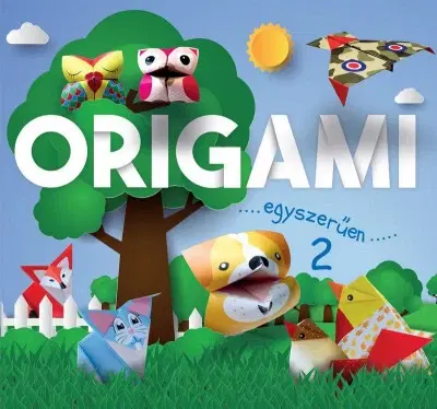 Výrobky z papiera Origami 2