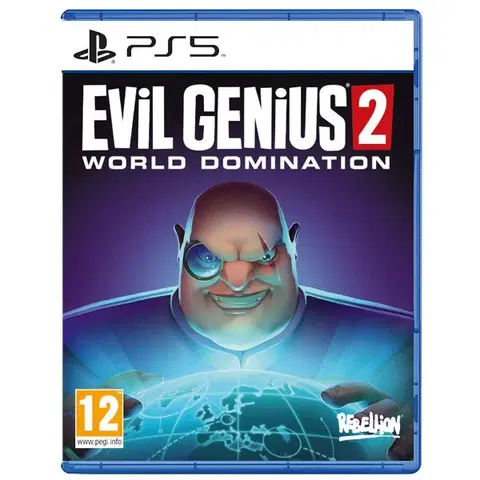 Hry na PS5 Evil Genius 2: World Domination PS5