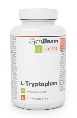Vitamíny a minerály L-Tryptophan - GymBeam 90 kaps.