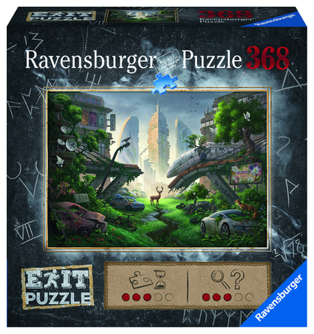 Exit puzzle Ravensburger Exit Puzzle: Apokalypsa 368 Ravensburger