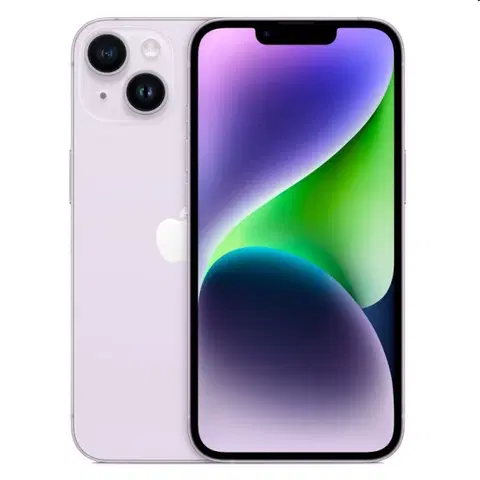 Mobilné telefóny Apple iPhone 14 Plus 512GB, purple MQ5E3YCA