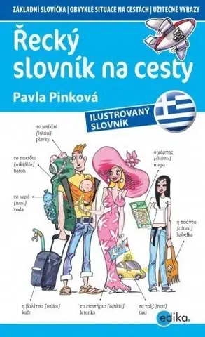 Učebnice a príručky Řecký slovník na cesty - Pavla Pinková,Aleš Čuma (ilustrácie)