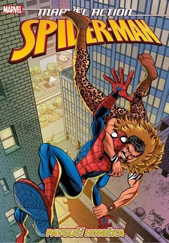 Komiksy Marvel Action: Spider-Man 2 Pavoučí honička - Kolektív autorov,Petr Novotný,Kolektív autorov