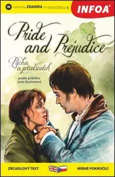Zjednodušené čítanie Pride and Prejudice - Pýcha a předsudek - Jane Austen