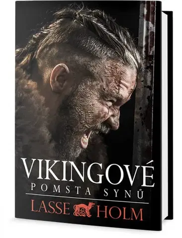 Historické romány Vikingové - Pomsta synů - Lasse Holm