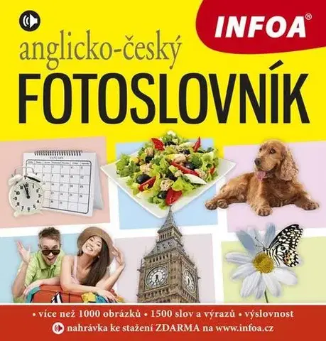 Slovníky Anglicko - český fotoslovník - Kolektív autorov