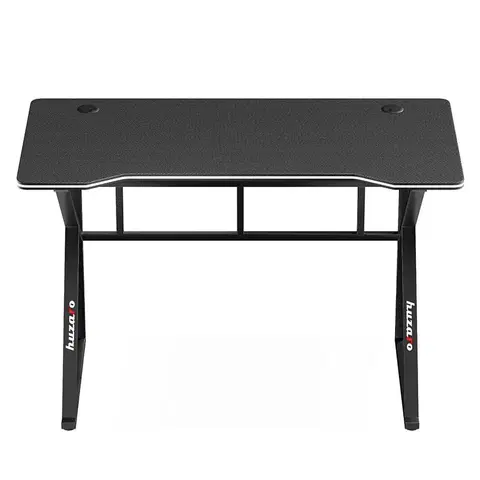 Moderné kancelárske stoly Písací stôl pre hráča HZ-Hero 1.6 black