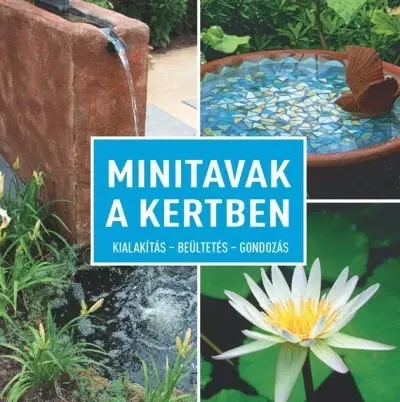 Okrasná záhrada Minitavak a kertben - Kolektív autorov