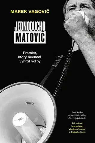 Sociológia, etnológia Jednoducho Matovič - Marek Vagovič
