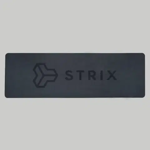 Podložky na cvičenie STRIX Podložka na cvičenie Yoga Mat Stellar Black