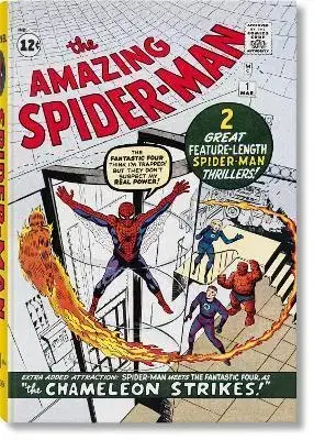 Komiksy Marvel Comics Library. Spider-Man. Vol. 1. 1962-1964 - Kolektív autorov