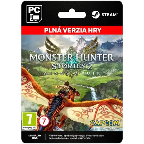 Hry na PC Monster Hunter Stories 2: Wings of Ruin [Steam]