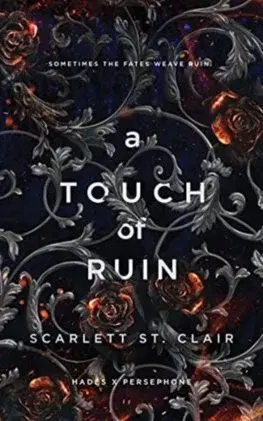 Sci-fi a fantasy A Touch of Ruin - Scarlett St. Clair
